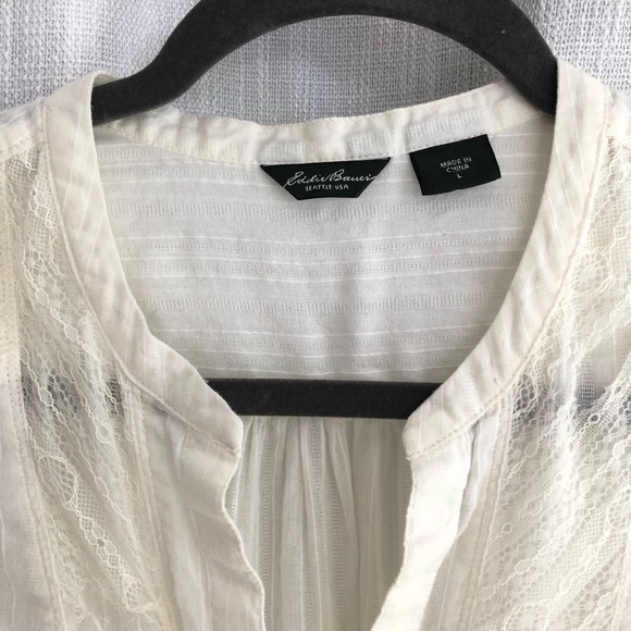 Eddie Bauer Casual Button Up - Picture 2 of 3